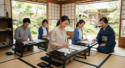 Workshop Shodō