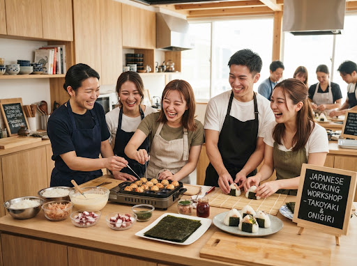Kelas Memasak: Takoyaki